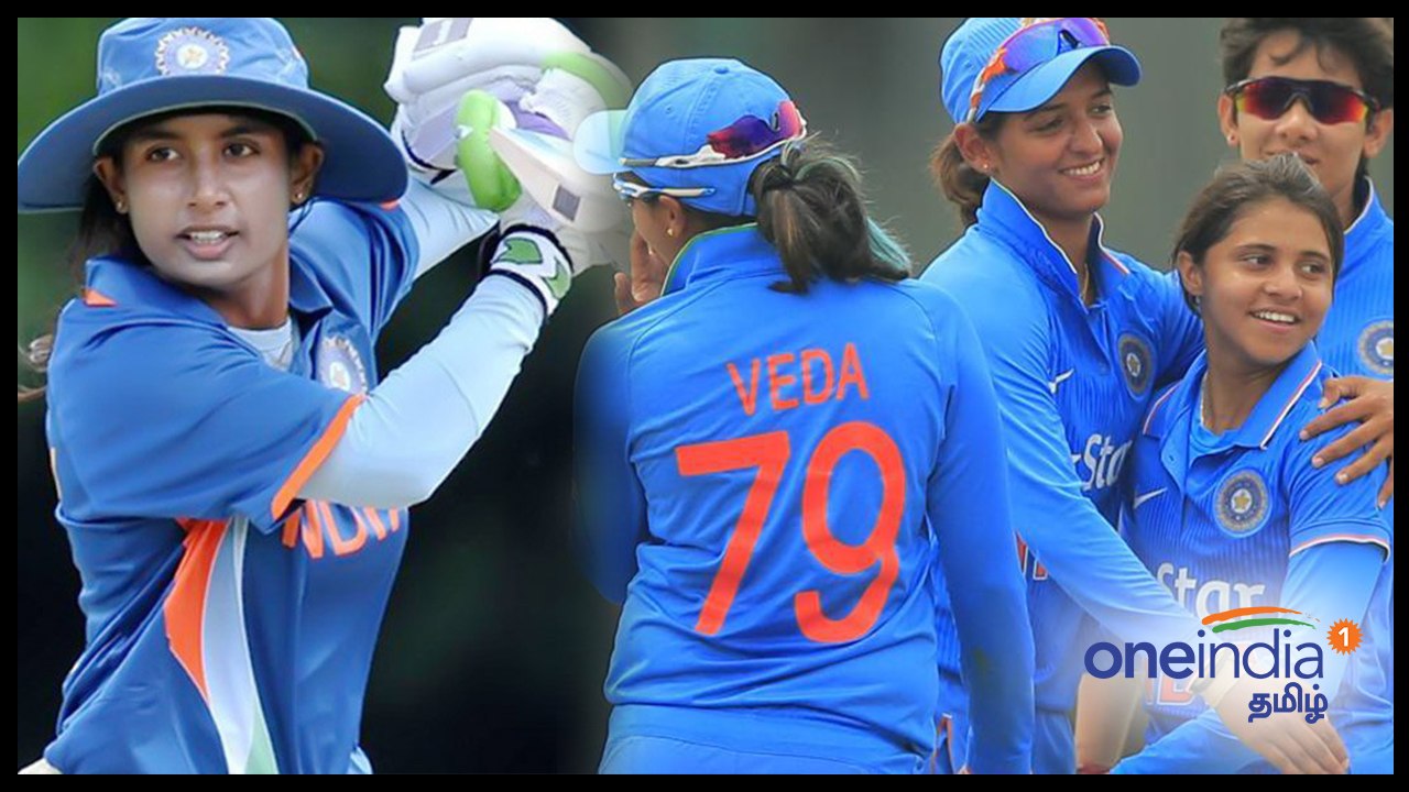 ரோஹித் மட்டுமா அதிரடி காட்டுனாரு... இந்த பக்கம் மிதாலியவும்  கொஞ்சம் பாருங்க