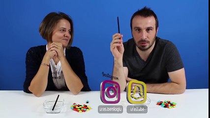 EvcilikTV Pipet ile Bonibon Challenge | Eğlenceli Oyun | Pratik Bilgiler JR