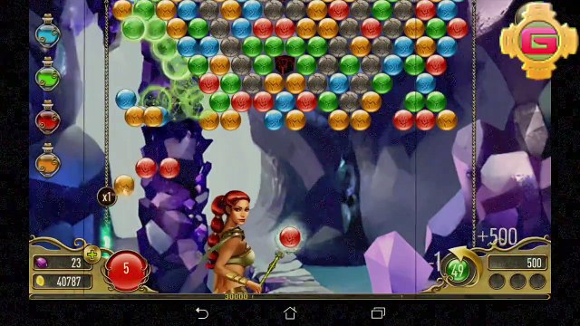 Lost Bubble - Bubble Shooter Level 12 finished no Buster Gameplay #12