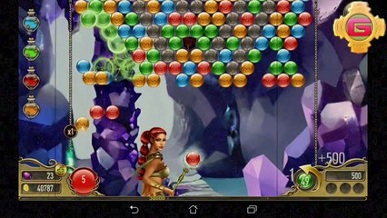 Lost Bubble - Bubble Shooter Level 12 finished no Buster Gameplay #12