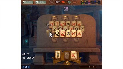 Pyramid Solitaire Saga Level 13 finished no busters Gameplay #13