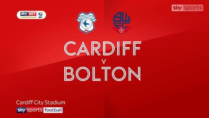 Cardiff 2-0 Bolton  all goals & highlights 14.02.2018 ENGLAND: Championship