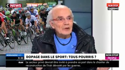 JO 2018 : Les sportifs tous dopés ? Un médecin fait des révélations chocs (Vidéo)