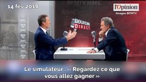 Nicolas Dupont-Aignan a pris Macron «en flagrant délit de mensonge»