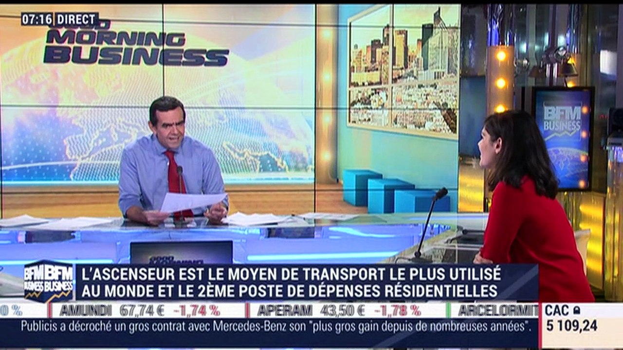 "Toutes les villes modernes se sont construites autour de l'ascenseur", Jade Francine - 14/02