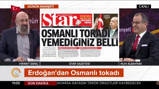 Gazete manşetleri ne yazdı?