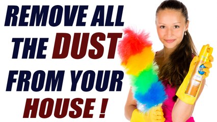 Dust Removal Tips To Keep Your Home  Clean and Healthy | BoldSky