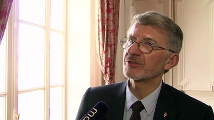 Jean-Pierre Serrus, vice-président de la Métropole délégué à la mobilité.