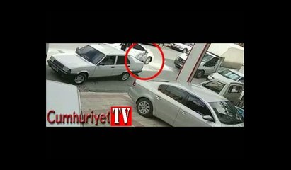 Jammerli oto fareleri yakalandı... Hırsızlık anları kamerada