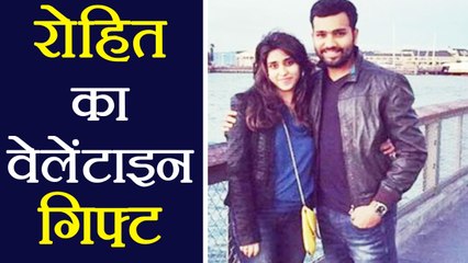 India vs South Africa 5th ODI: Rohit Sharma's Valentine gift to Ritika Sajdeh । वनइंडिया हिंदी