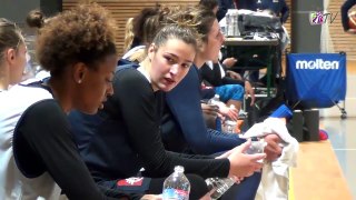 L'Equipe de France Féminine à La Cimenterie Mardi 13 Février 2018