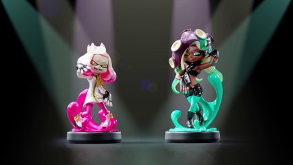Splatoon 2 - Les amiibo de Tenta-Cool