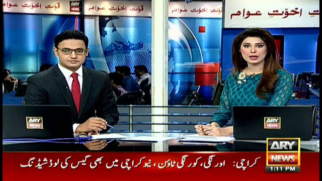 Unscheduled gas load shedding in various areas of Karachi