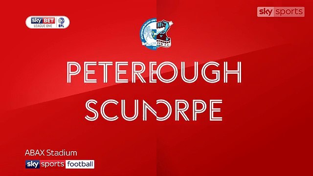 Peterborough 2-2 Scunthorpe all goals & highlights 14.02.2018 ENGLAND: League One