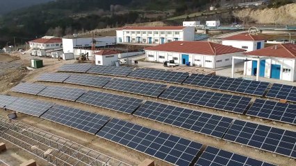 'Tabiatın kalbi' Bolu'da güneş enerjisinden içme suyu