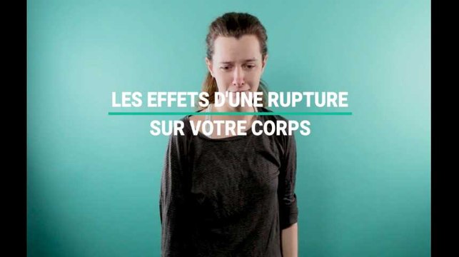 Les effets d'une rupture amoureuse sur votre corps (et comment s'en remettre)