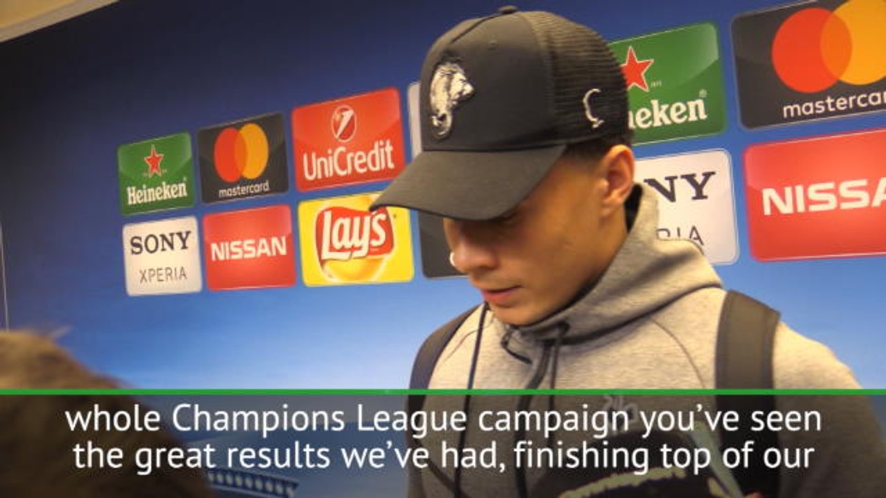 Juventus would have beaten Spurs last year - Alli