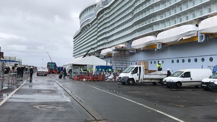 Visite du Symphony of the seas