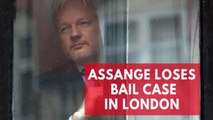 Wikileaks founder, Julian Assange, loses legal battle in London bail case