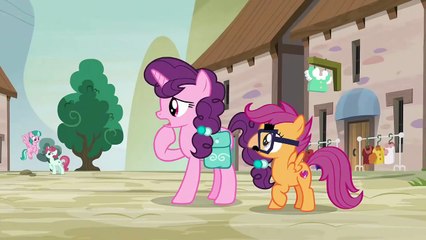 Big Mac Wins Sugar Belle's Heart (Hard to Say Anything) | MLP: FiM [HD]
