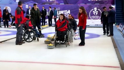 İşitme engelliler, curlingde Türkiye'yi temsil edecek - ERZURUM