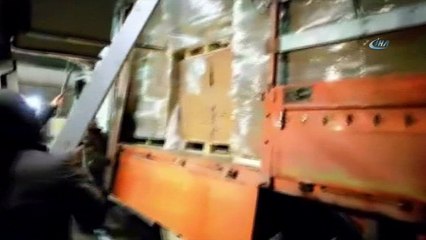 Tırın dorsesine gizledikleri 310 kilo eroinle yakalanan 4 kişi adliyeye sevk edildi