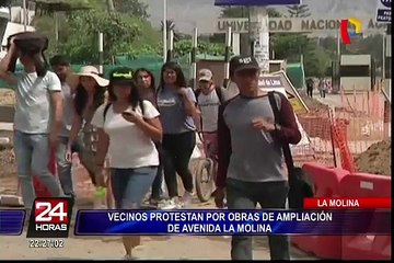 La Molina: protestan por obras de ampliación
