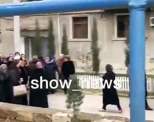 Damla atasini son mənzilə belə yola saldı Allah rəhmət etsin