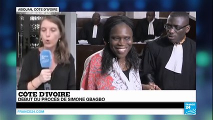 CÔTE D'IVOIRE - Début du procès de Simone Gbagbo, accusée de crimes contre l'humanité