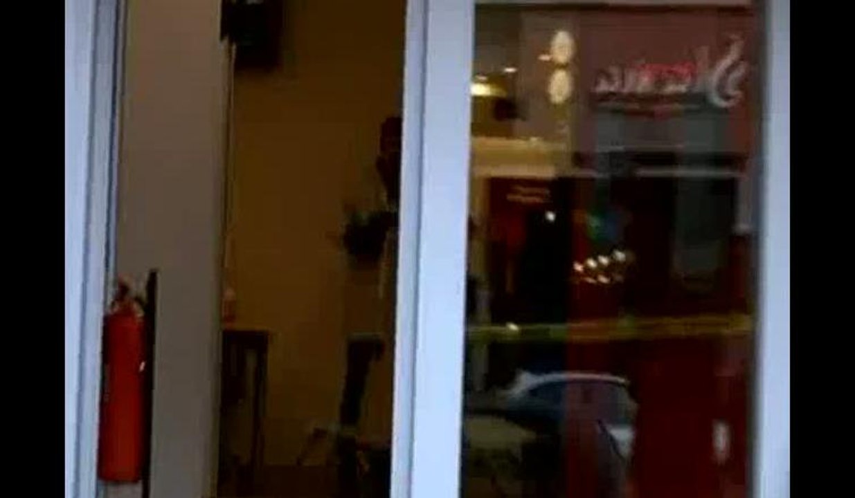 Üsküdar'da kar maskeli banka soygunu