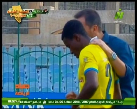 لقاء الاعلامية سها ابراهيم فى صباح الرياضة مع محمد السيد لاعب الاهلى السابق 14 فبراير 2018