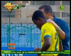 لقاء الاعلامية سها ابراهيم فى صباح الرياضة مع محمد السيد لاعب الاهلى السابق 14 فبراير 2018
