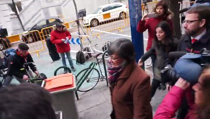 Boya arriba entre aplaudiments al Suprem