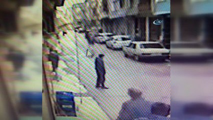 İnternet kafede yan bakma cinayeti...Kovalamaca kamerada