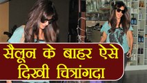 Chitrangada Singh SPOTTED outside Salon, looks STUNNING; Watch Video | FilmiBeat
