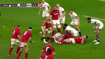 L'essai refusé à Gareth Anscombe face à l'Angleterre