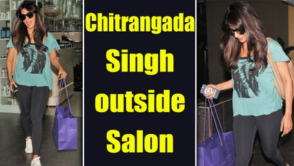 Chitrangada Singh looks gorgeous in Casual look outside Salon; Watch Video | Boldsky