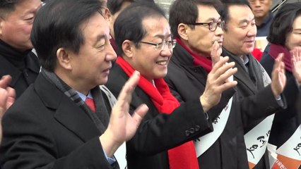 "설 민심 잡아라"...지도부 총출동 / YTN