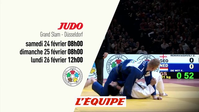 Étape à Düsseldorf, bande annonce - JUDO - GRAND SLAM