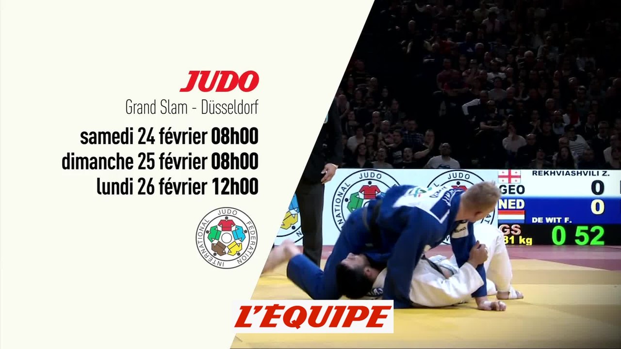 Étape à Düsseldorf, bande annonce - JUDO - GRAND SLAM