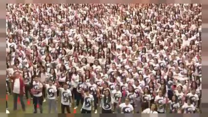 One Billion Rising and thousands dancing