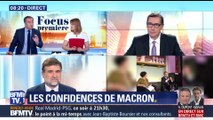 Les confidences d'Emmanuel Macron face à l'APP