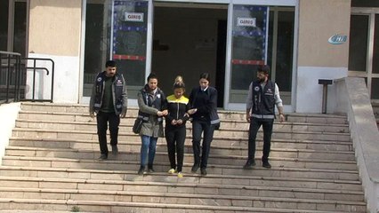 7 suçtan sabıkalı kadın tutuklandı