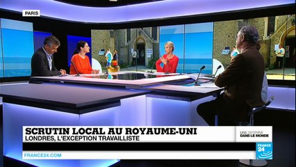 Scrutin local au Royaume-Uni : Londres, l'exception travailliste