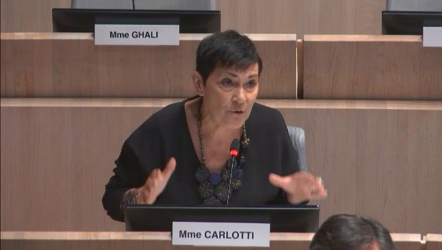 Marie-Arlette Carlotti demande la mise en place du plan logement d'abord à Marseille