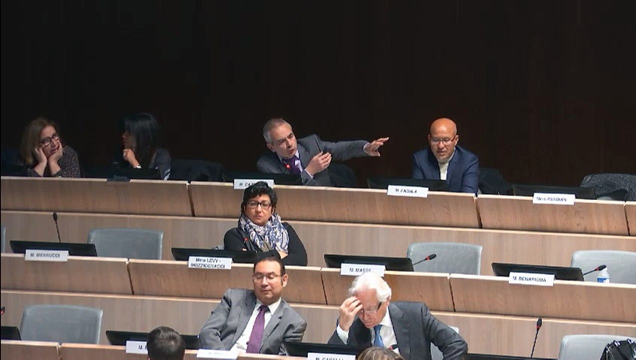 Roland Cazzola intervient sur le débat d'orientation budgétaire