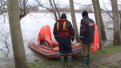 Bot Faciasında Ölen Çocuğun Akrabaları Meriç Nehri'ne Geldi