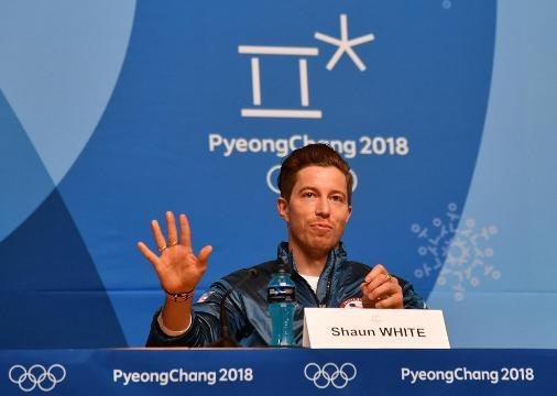 Shaun White: 'Here to talk about the Olympics, not gossip'