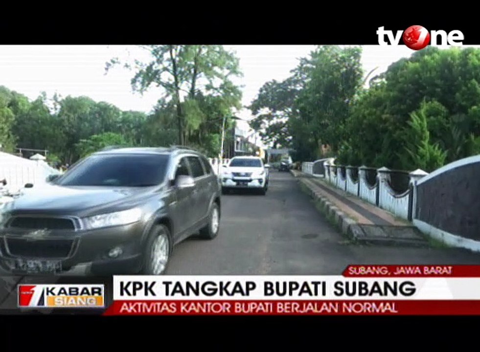 KPK Tangkap Bupati Subang