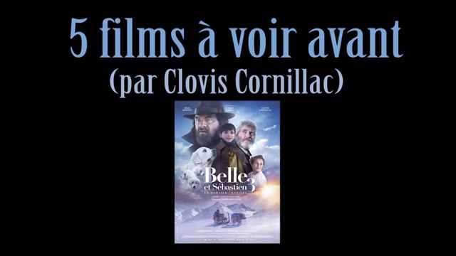 5 films à voir avant Belle et Sébastien 3 par Clovis Cornillac